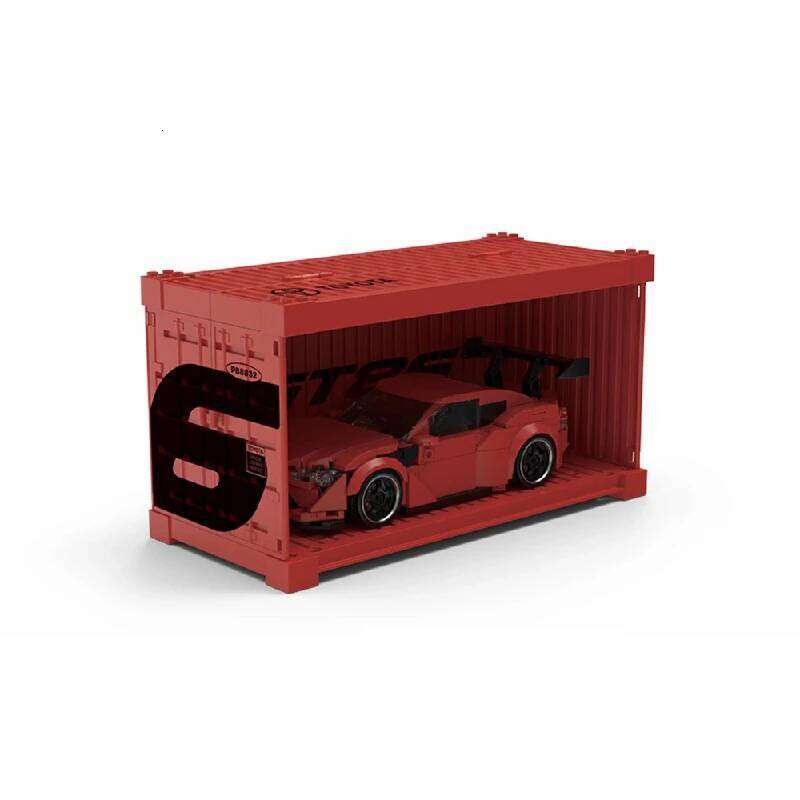 GT86 Speed Poweful Sport Car Building Blocks MOC High-Tech Supercars Technik Vehicle Model Bricks Creative Toy Adult Gift 417pcs Z260306