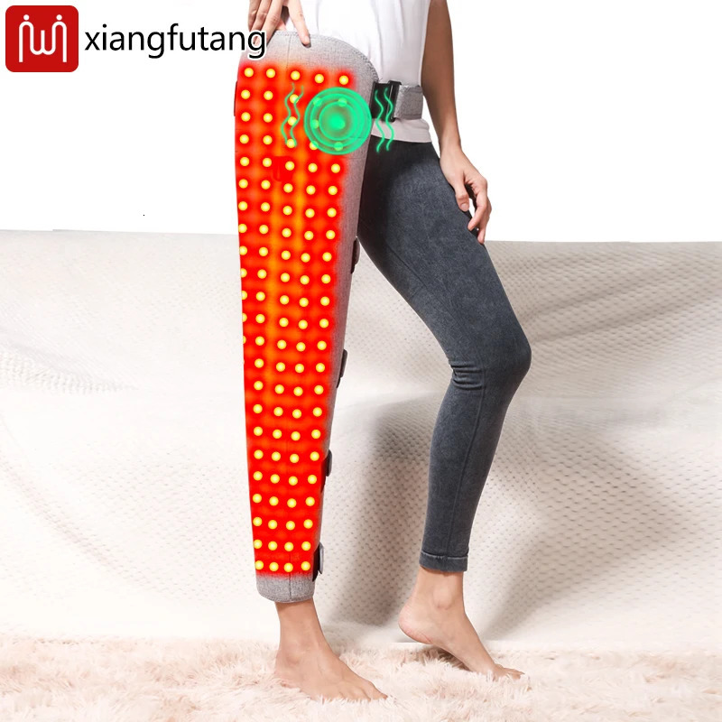 Red Light Therapy Electric Heating Hip Leg Wrap - Relieve Muscle Pain and Keep Warm Electric Heat Therapy Pad Muscle Strain 260304