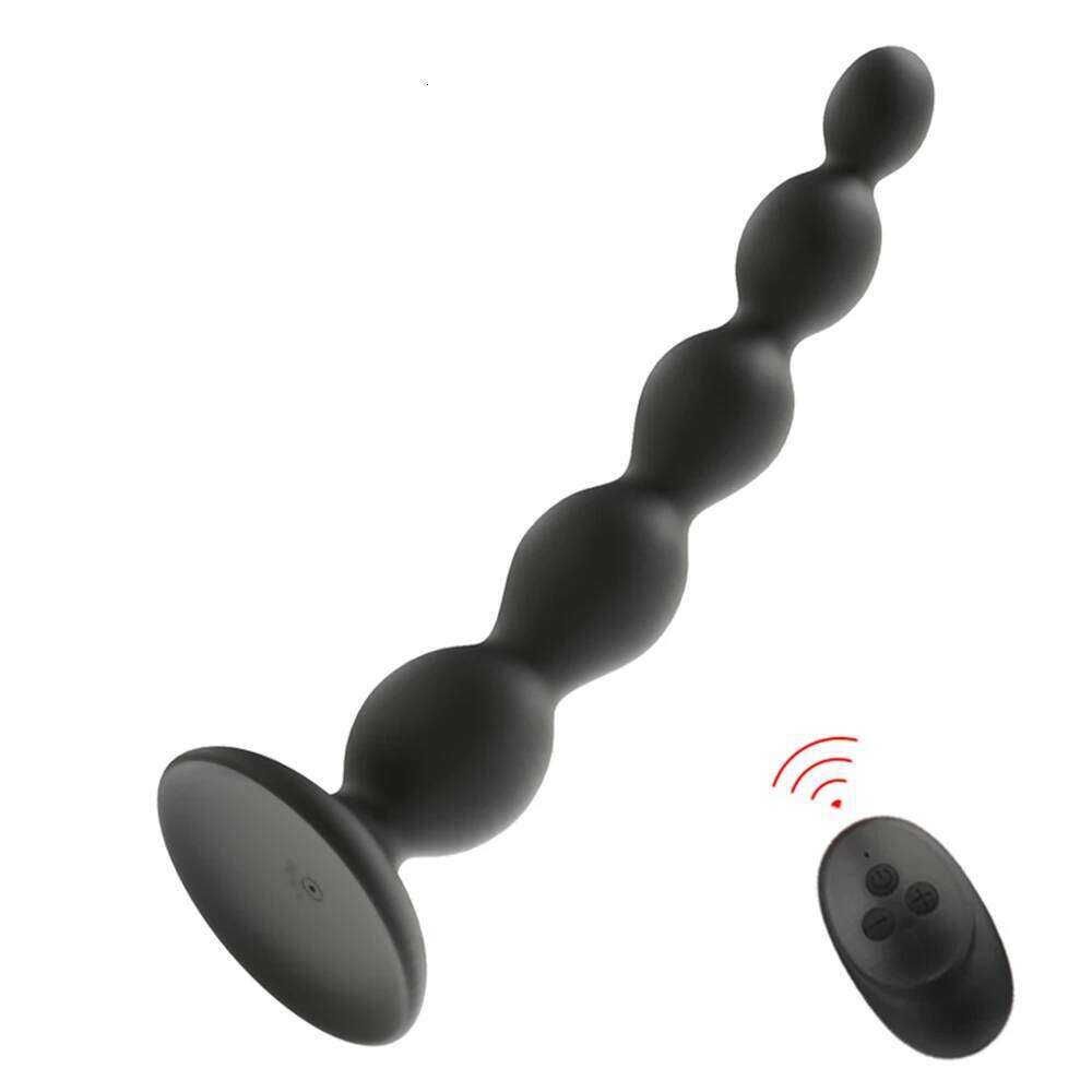 10 Speed Vibrator Male Prostata Massager Anal Beads Butt Plugs G Spot Dildo Vibration Sex Toys for Men Gay Women USB Charge W260305