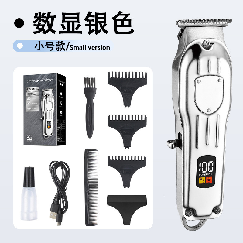 Hair Clipper Hair Trimmer Professional Hair Cutting Machine Cordless Barber Rechargeable Adjustable with Charging 240925