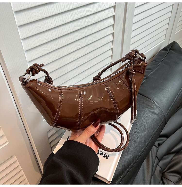 Cross Border For Women New Versatile Casual Super Popular Dumpling Fashion Single Shoulder Crossbody Bag