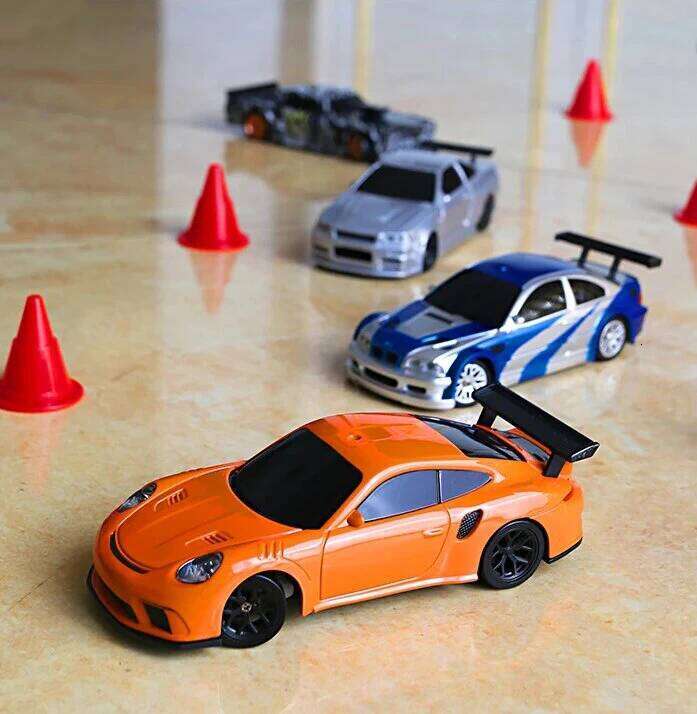 1/43 Racing Car 4WD 2.4G Mini Toys RC Drifting Cars Fully Proportional RTR with Gyro Radio Control High Speed Model Gifts C260305