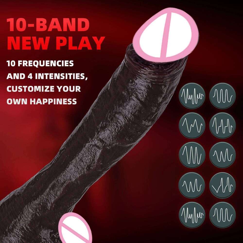 Realistic Big Dildo Vibrator Penis Telescopic Swing Heating Silicone Dildos Female Remote Control Dick Vibrators For Women W260305