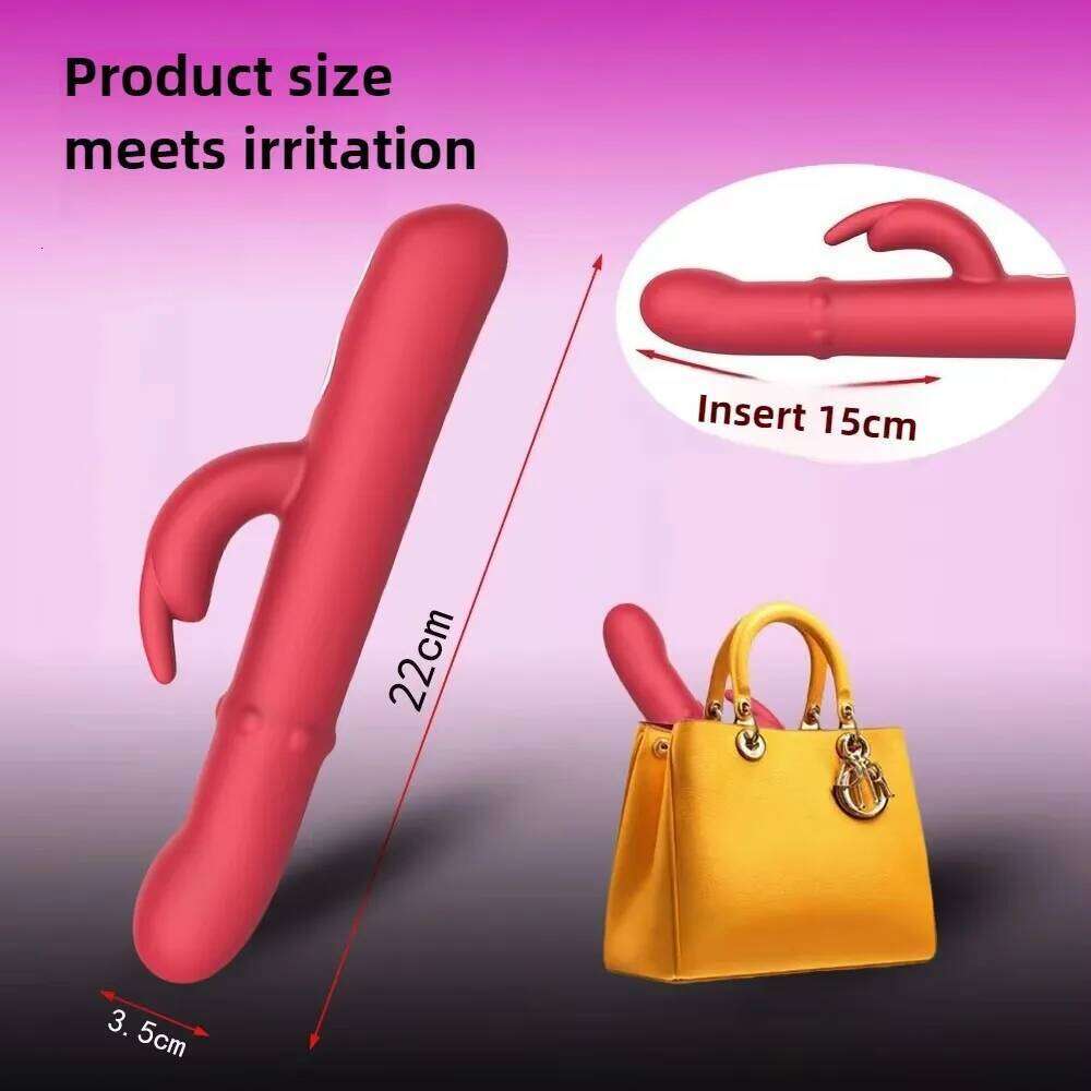 BrandNew 4-in-1 G-spot orgasm Adult Snap Rabbit vibrator vagina slide female toys and sex shop W260305