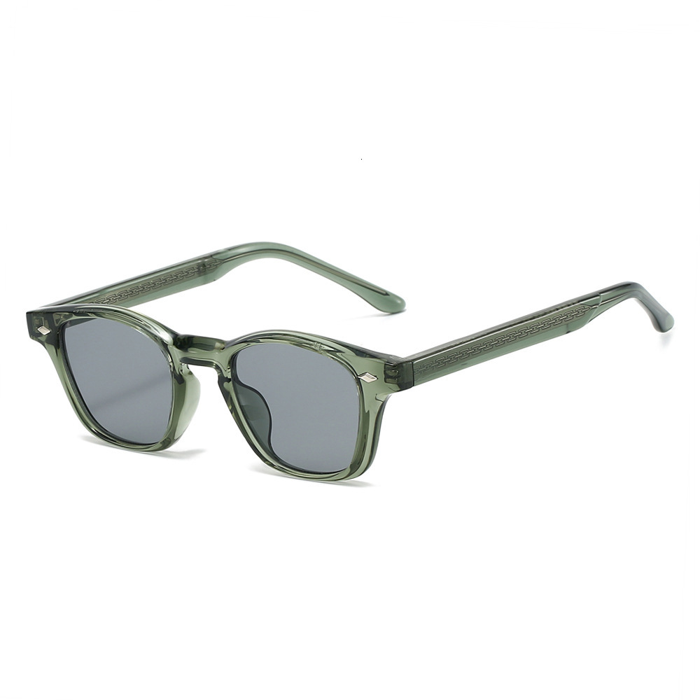 25 Fashion TR90 Pin UV Protection New Personalized Trendy Retro High-End Sunglasses for Men and Women