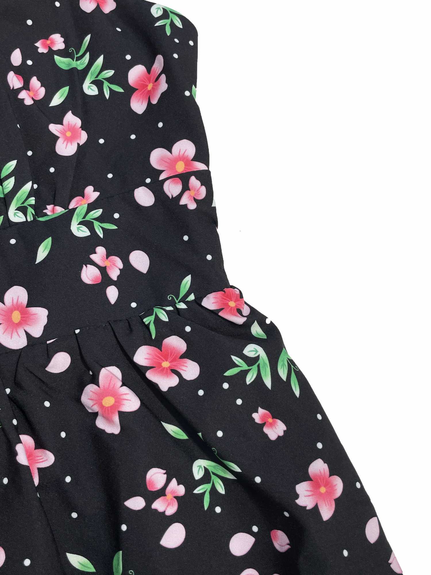 Elegant Floral Slim-Fit Ruched Cami Dress Exquisite Craftsmanship Versatile Perfect for Daily Commute Dates Trips X260306