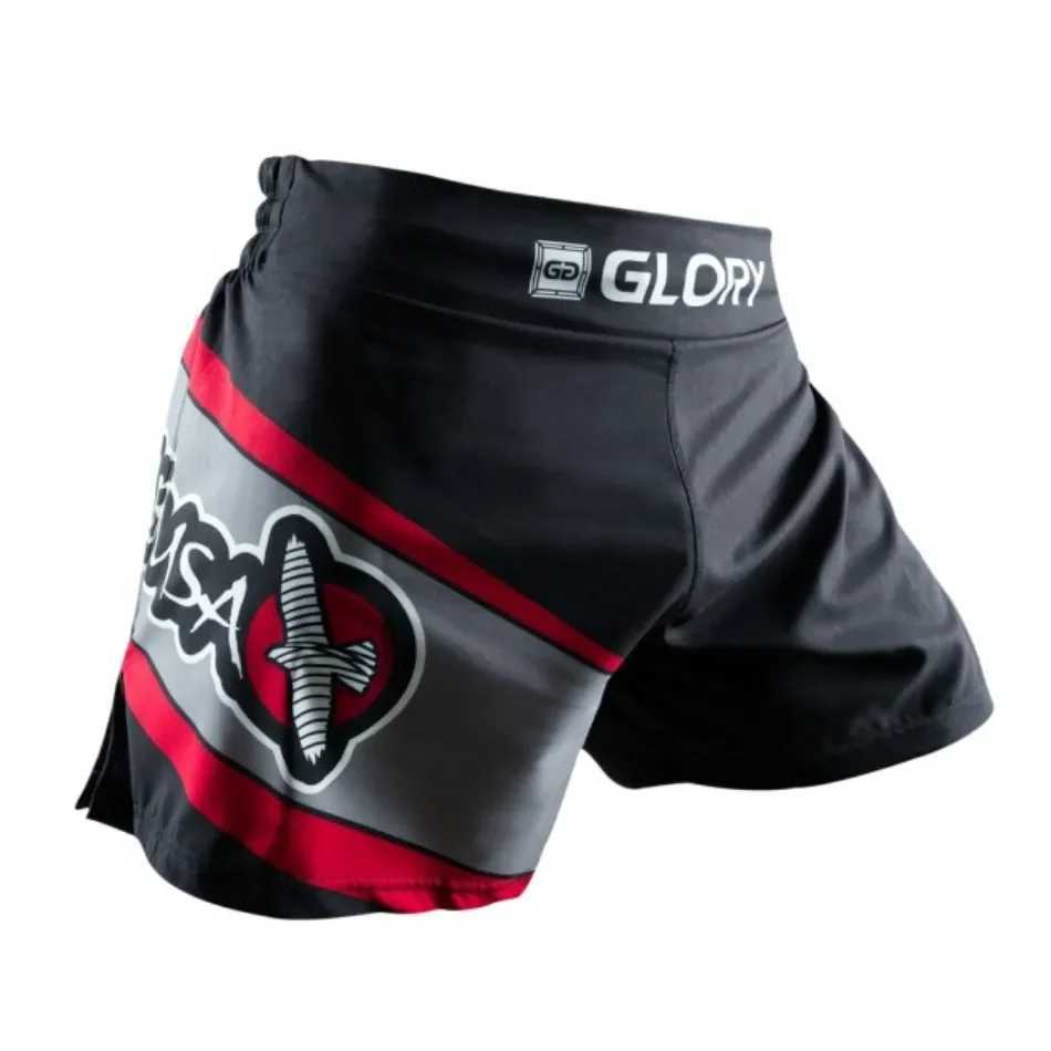 Muay Thai Boxing Martial Arts Shorts for Men Quick Dry Fitness Combat Sports Running Outdoor Activities X260306