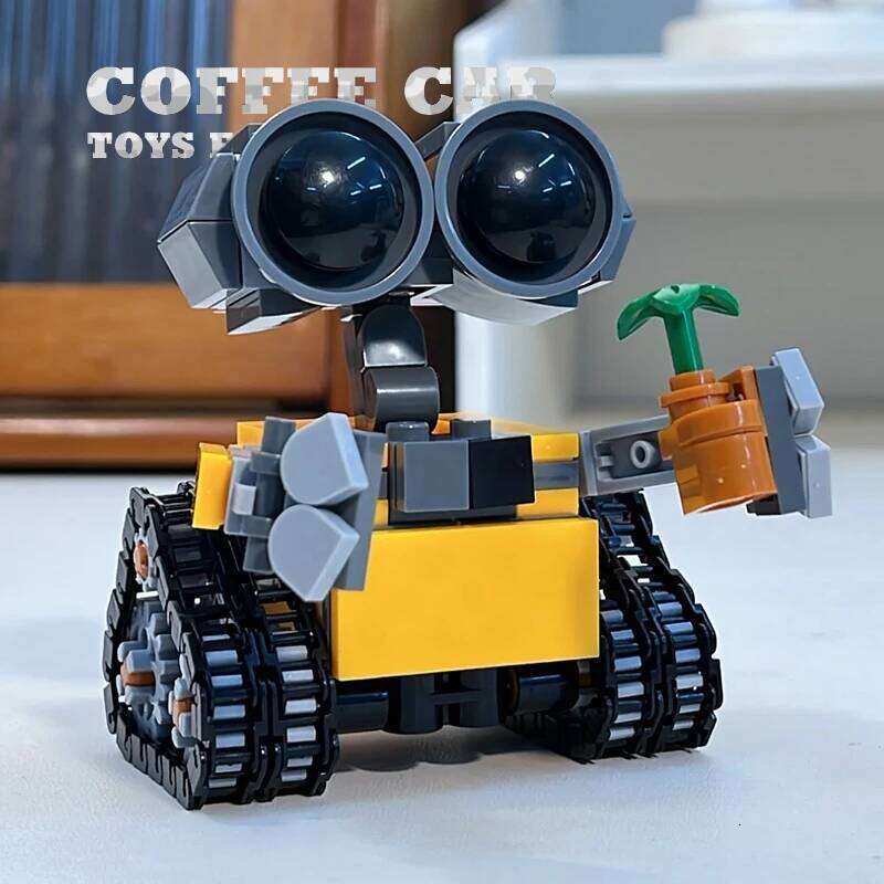 Movie Robot Wall E Building Blocks Dolls Space Mecha MOC Bricks Action Figure Toys Adult Children Christmas Gifts DIY Z260305