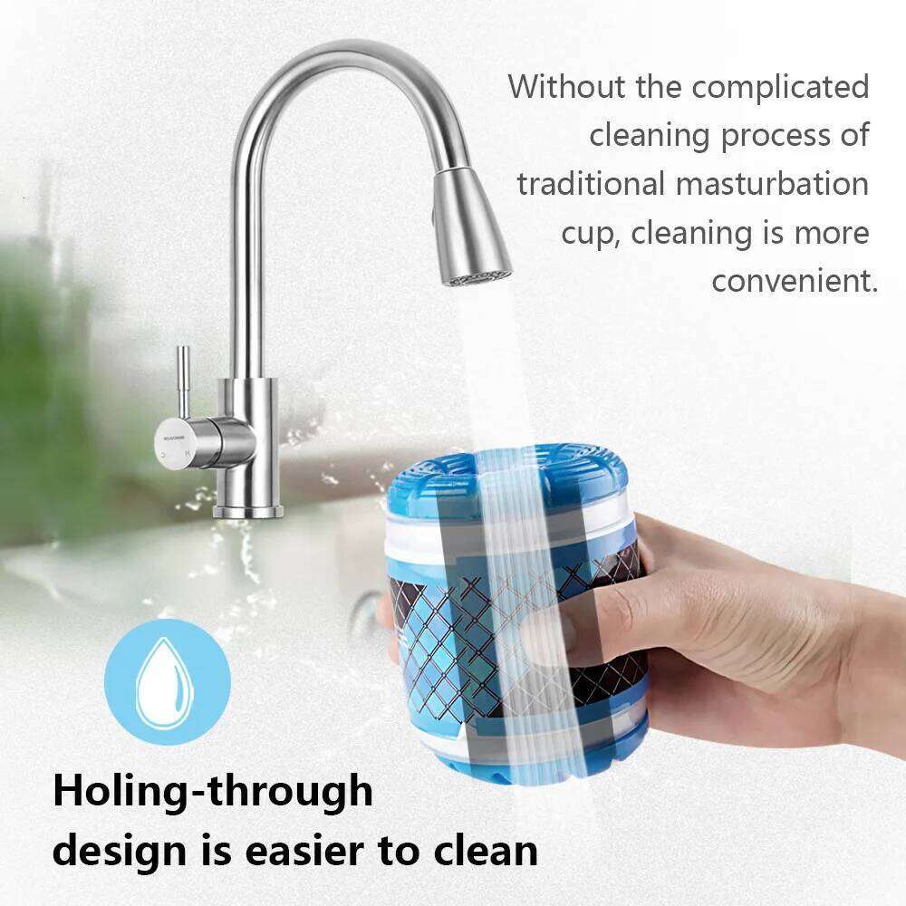 Male Masturbator Cup Soft Pocket Pussy Vagina Vacuum Penis Pump Sex Toys for Men Adult Cock Endurance Exercise Erotic Products W260305