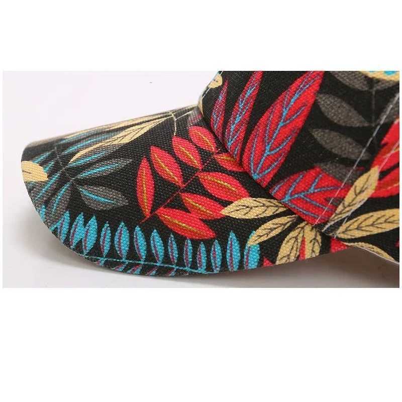 Maple Leaf Spring/Summer Hat New Flower Hats Mens and Womens Korean Duck Tongue Caps Baseball Cap Casual Versatile Sports S260306