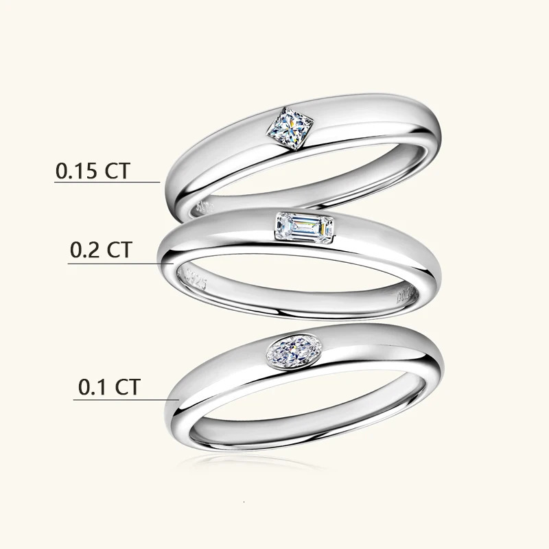 Lnngy Princess Oval Emerald Cut Ring 925 Sterling Silver Halo Engagement Rings For Women Couples Wedding Jewelry Gift 260304