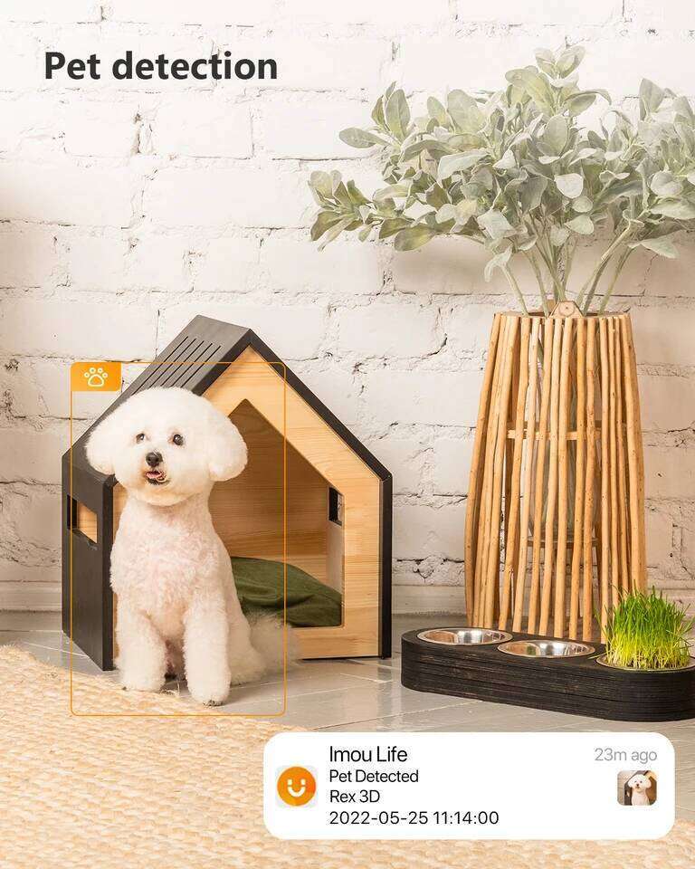 IMOU Rex 3D 5MP Wifi IP Home Security 360 AI Human Detection Baby Phone Night Vision ptz Camera 26W0306