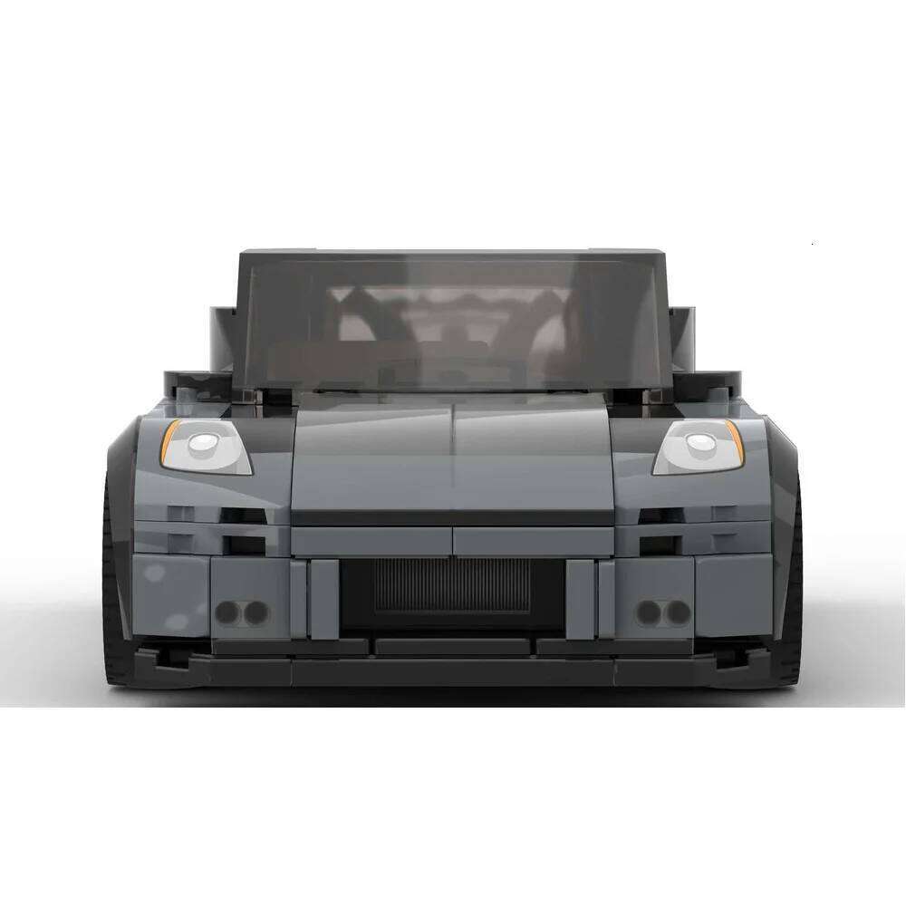 Furious Tokyo Drift 291PCS MOC Takashis 2002/03 Fairlady Z Z33 350Z Veilside Building Blocks DIY toy brick Children gifts Z260306