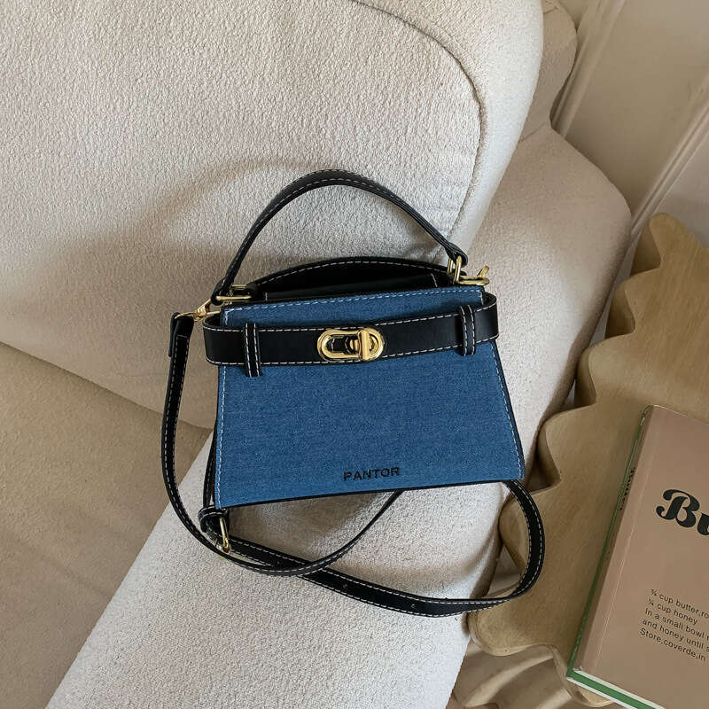 New Women's Handbag High-End Versatile Shoulder Commuting Trendy High-Value Simple Crossbody Bag