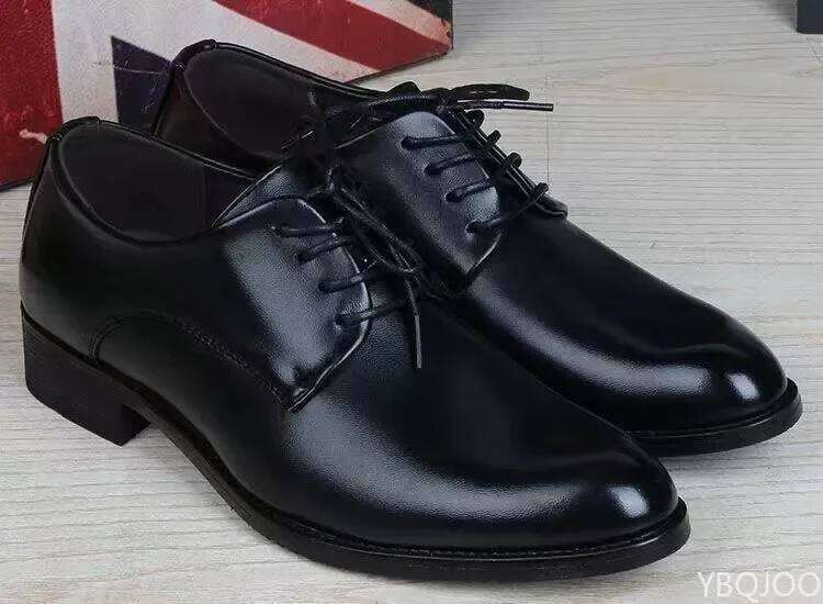 2025 new Fashionable versatile Men Heightening Spring British Business flats Casual comfortable Shoes