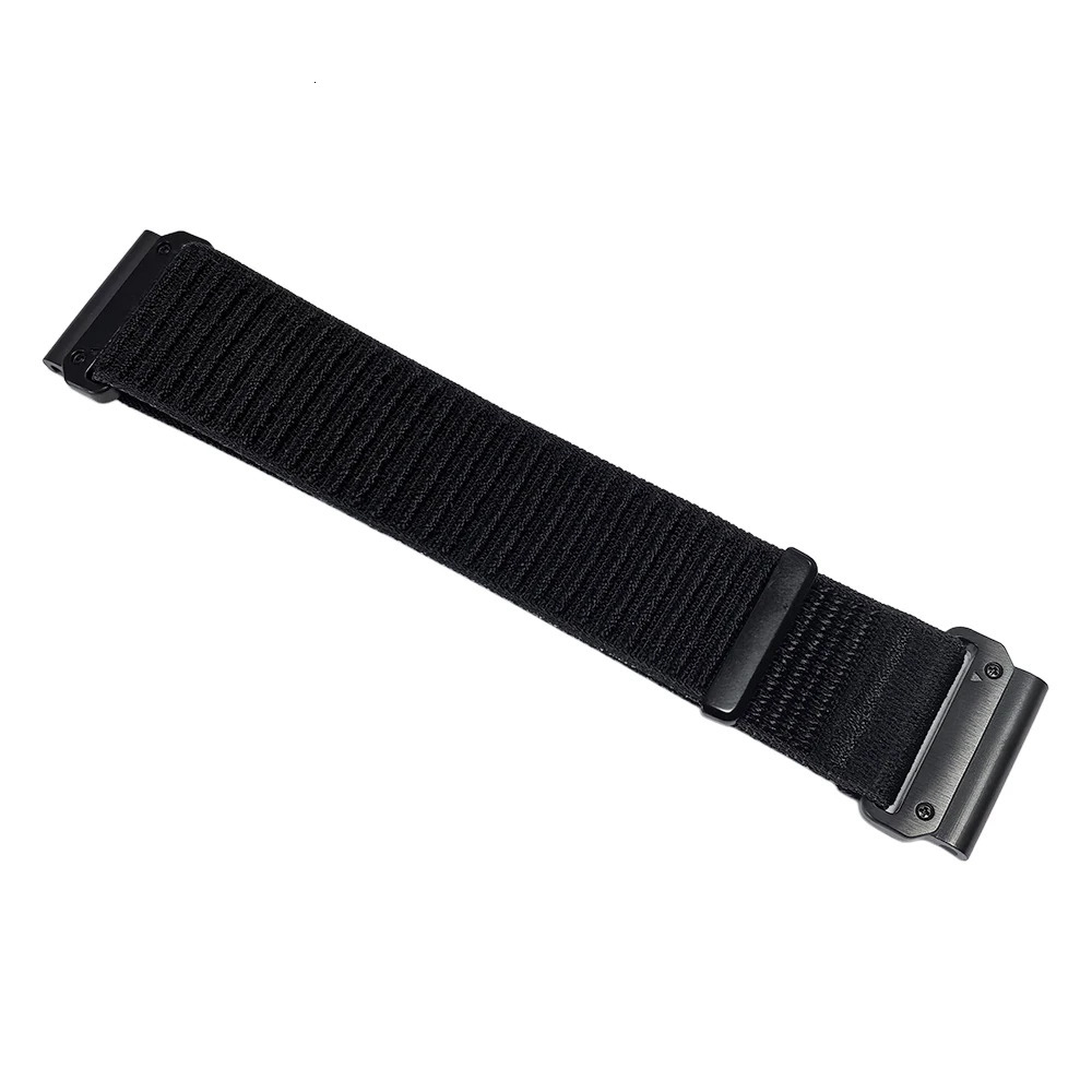 QuickFit 26mm 22mm Nylon Strap For Garmin 8 Pro 51mm AMOLED/MicroLED 8 47mm 7 7X Pro Solar 6 6X Watch Band Bracelet 260304