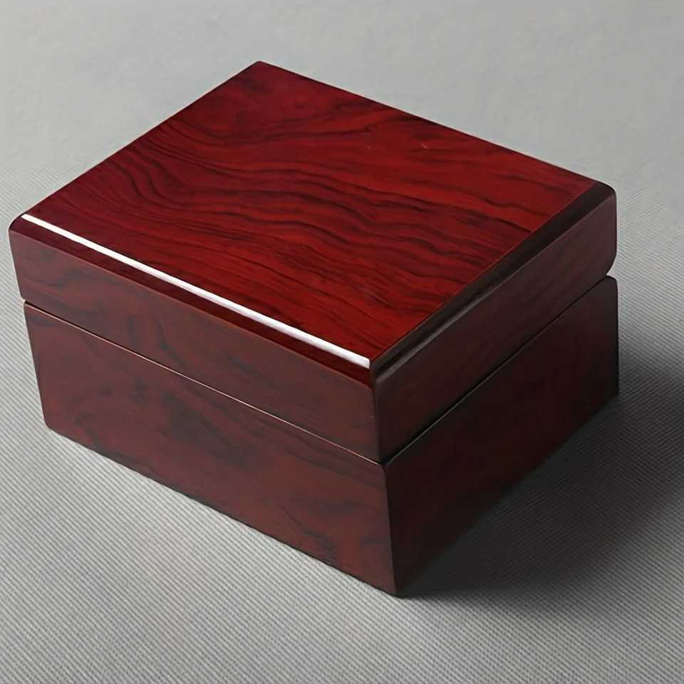 1PC High end Wooden Box Packaging Gift Special Wooden Box with Watch Packaging Gift Box Wooden Packaging Box 260304