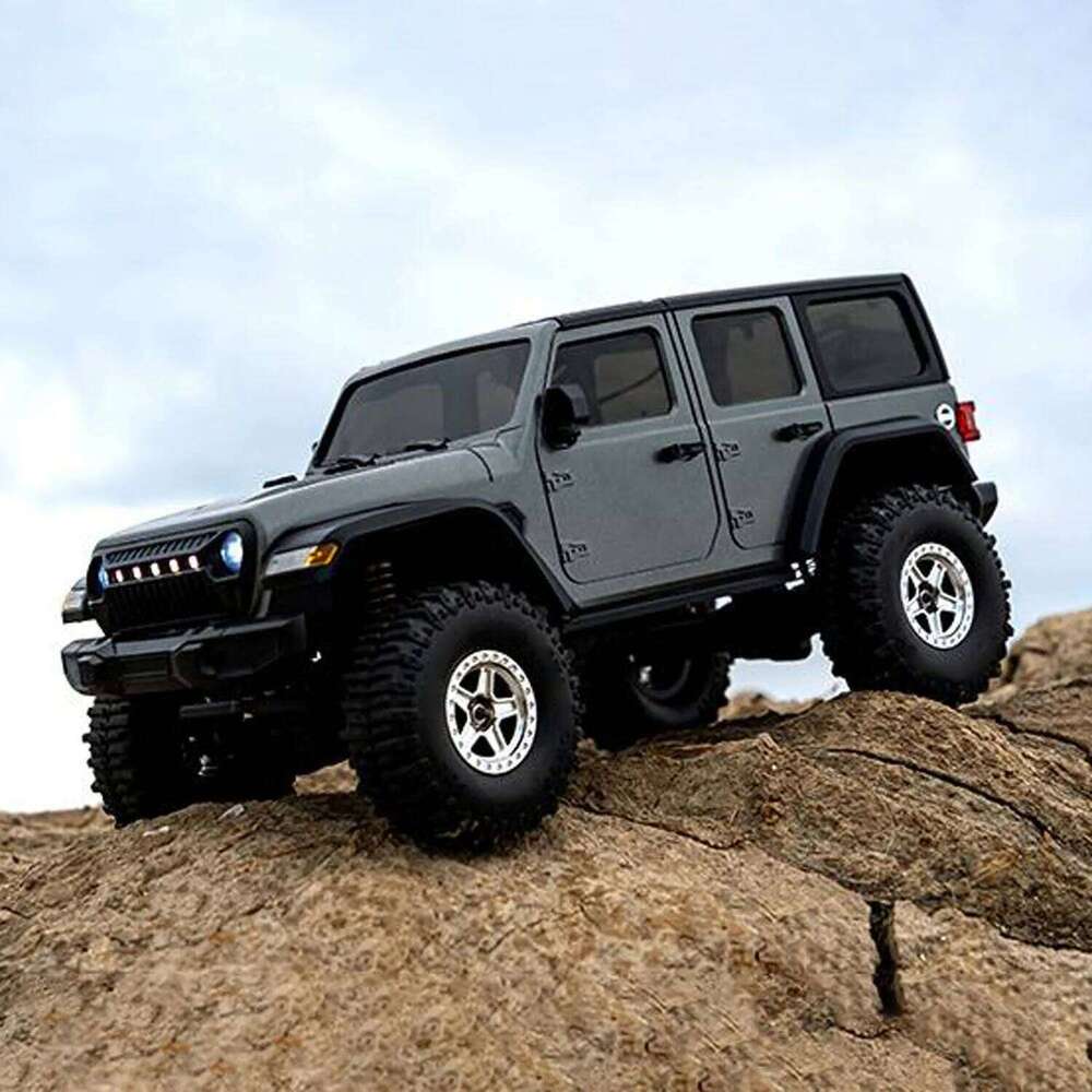 Gift 1/18 RC Rock 4WD Remote Control Simulation Off Road Car C8801 RTR Crawler Motor ESC LED Lights Vehicle Toys C260305