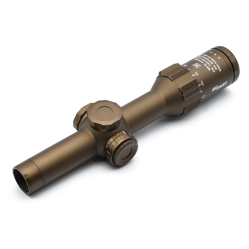 EvolutionGear Maded: TANGO6T 1-6X24 Scope FFP DWLR-55 Illuminated Reticle