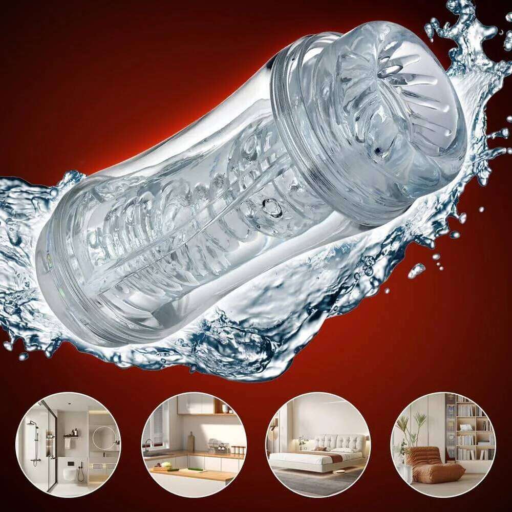 Men's Penis Trainer Realistic Endurance Exercise Products Pocket Pussy Adult Sexy Sex Toy For Men W260305