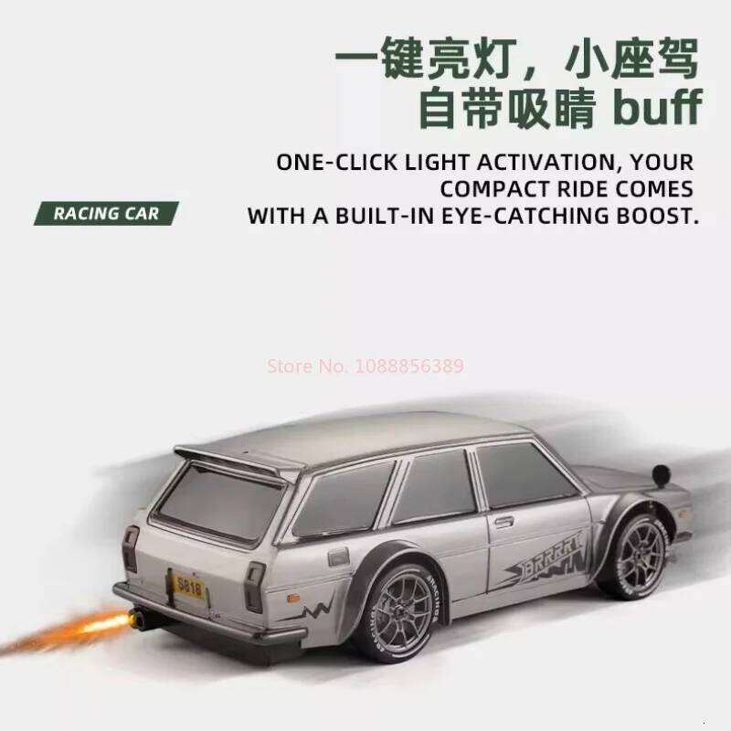 High-Speed RC Drift Vintage Station Wagon Model 1:20 Scale Remote Control Toy Car For Outdoor And Indoor Use C260305