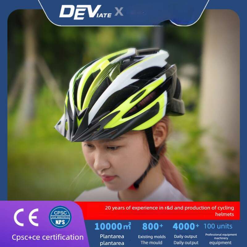 Manufacturer Direct Supply Bicycle Integrated Men Women Cycling Roller Skating Helmet Can Be Customized With Logo Mountain Bike Outdoor Equipment