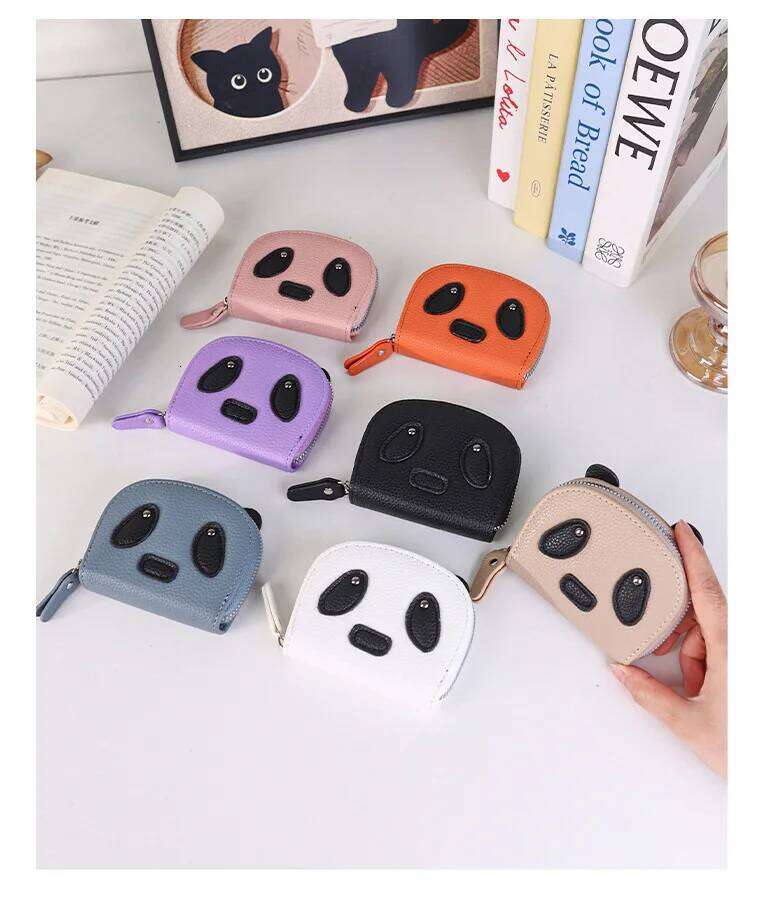 Hot Selling Kawaii Cat Wallet Children Cartoon Coin Purse Portable Money Card Holder Cute Animals Clutch Bag Girl Kids Gift C260304
