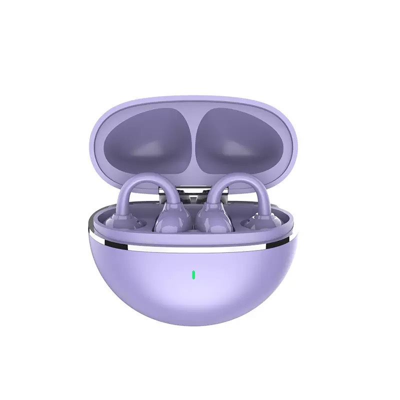 Clip-On Bluetooth Earphones, Noise Canceling