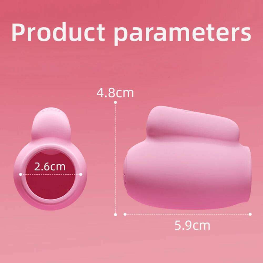 Clip For Breast Massage G spot Stimulation Nipple Sticker Vibrators Sex for Women Adult Toys W260305
