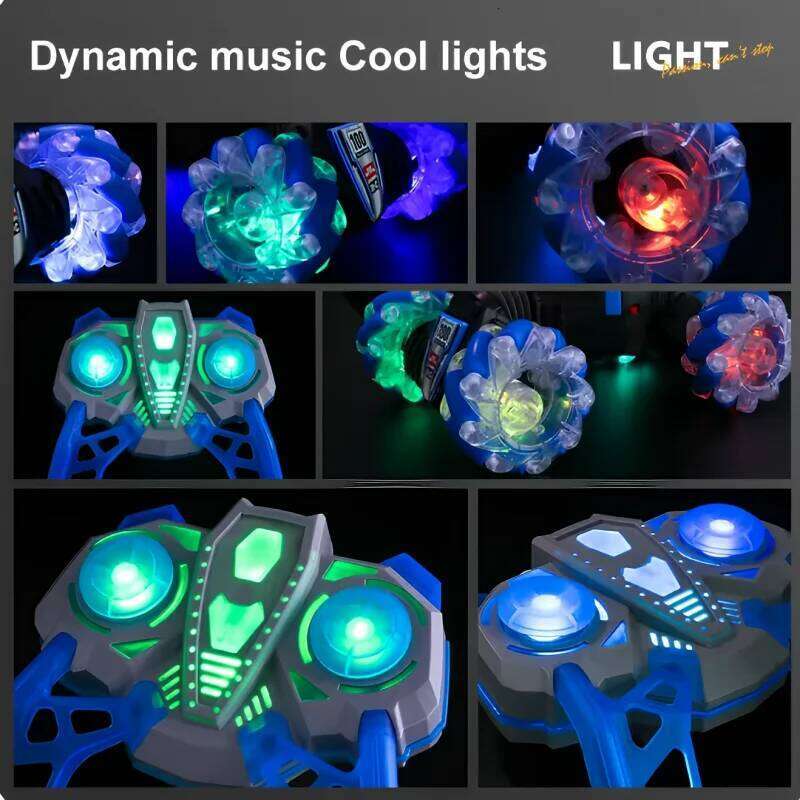 Dual remote control Gesture Sensing RC Drift Car, 4WD Vehicle with 360 Rotation & Jet Twist Stunt, All-Terrain Racing toys C260305