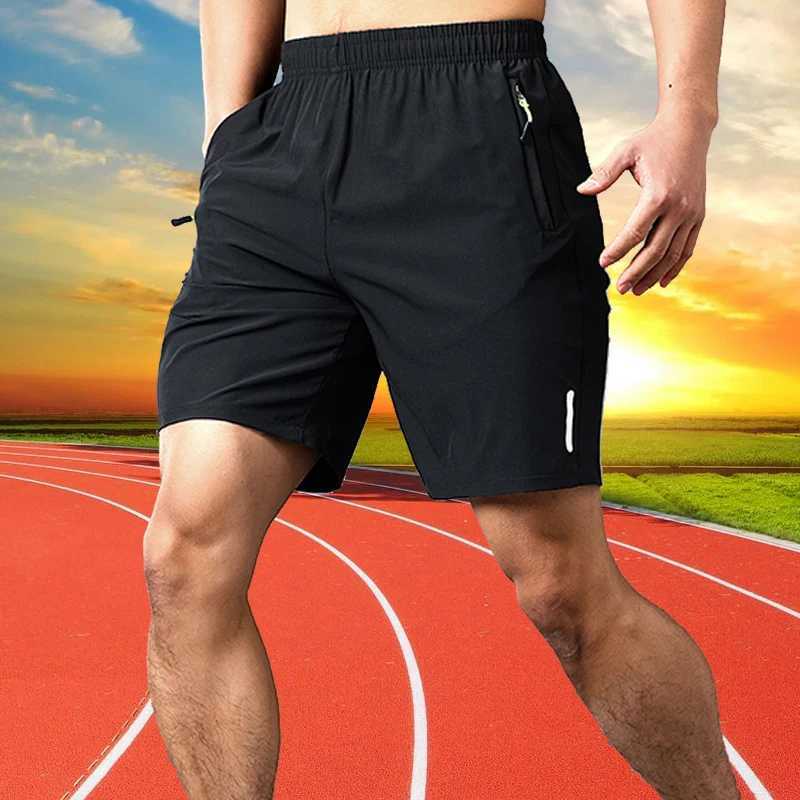 Mens Shorts Summer Football Soccer Sports Short Pants Breathable Drawstring Quick Dry Running Sports Shorts Men Jogging Bottom X260306
