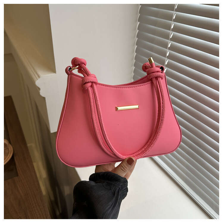 High End Handheld Underarm Small Square For Women New Fashion Single Shoulder Cross Border Export Crossbody Bag