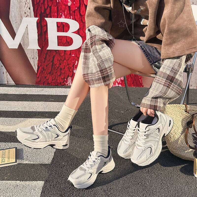 2025 Spring Autumn New Women's Fashion and Comfortable Sports Running Vulcanized Outdoor Non slip Casual Shoes