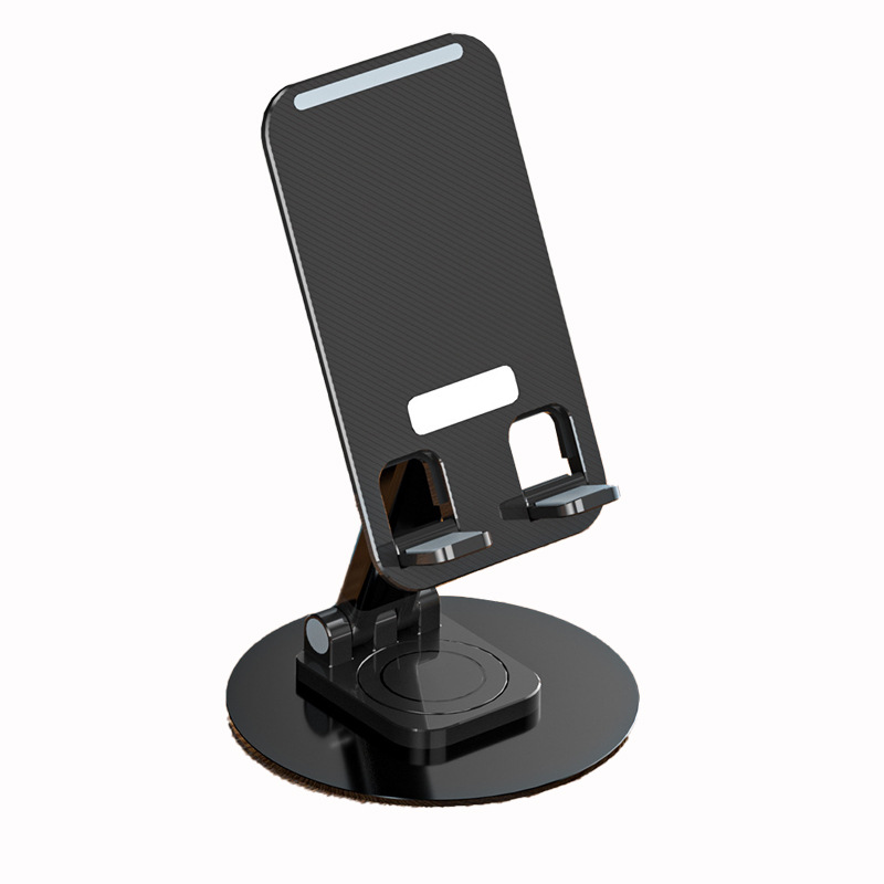 Multifunctional Metal Phone Holder Rotatable Portable Liftable Desktop Phone Stand
