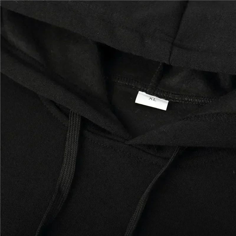 Scotland print Autumn winter models Mens Fleece windproof Warm Cotton Oversized Hoodie Outdoor Commuter Mens High Elastic top 260228