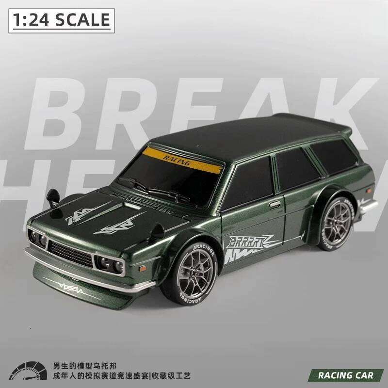 High-Speed RC Drift Vintage Station Wagon Model 1:20 Scale Remote Control Toy Car For Outdoor And Indoor Use C260305