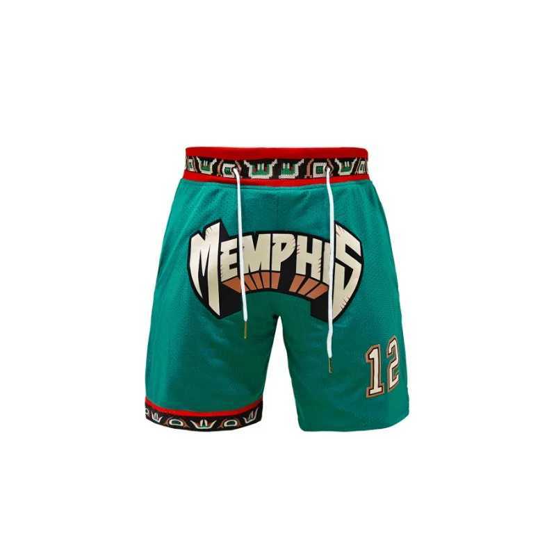 Mens Shorts Letter Embroidered Quick Dry Basketball Shorts with Pockets for Workout Running Casual Activewear X260306