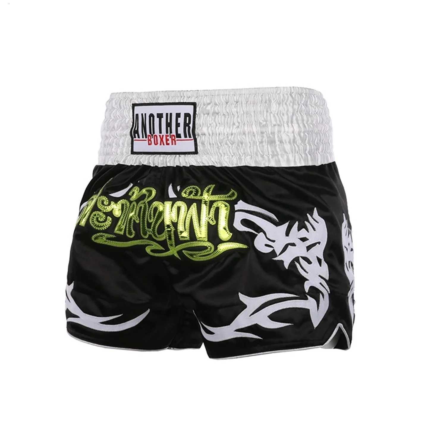 Muay Thai Shorts Boxing Sanda Fighting Pants Fighting Sports Pants Training Professional Men And Women Competition Pants X260306