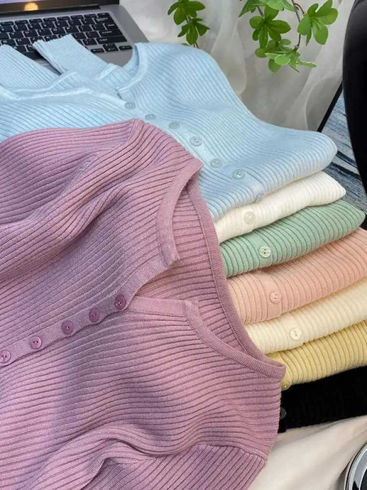 zjaiss 2026 New V-Neck Temperament Small Fragrant Wind Women Loose Sweater All Sweater Coat Special Offer Cardigan M260306