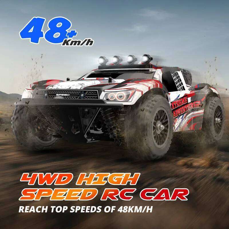 201E/9201E 1:10 70KM/H 2.4G RC Car 2845 Brushless 4WD Electric High Speed Off-Road Remote Control Drift VS Wltoys 104009 Toys C260305