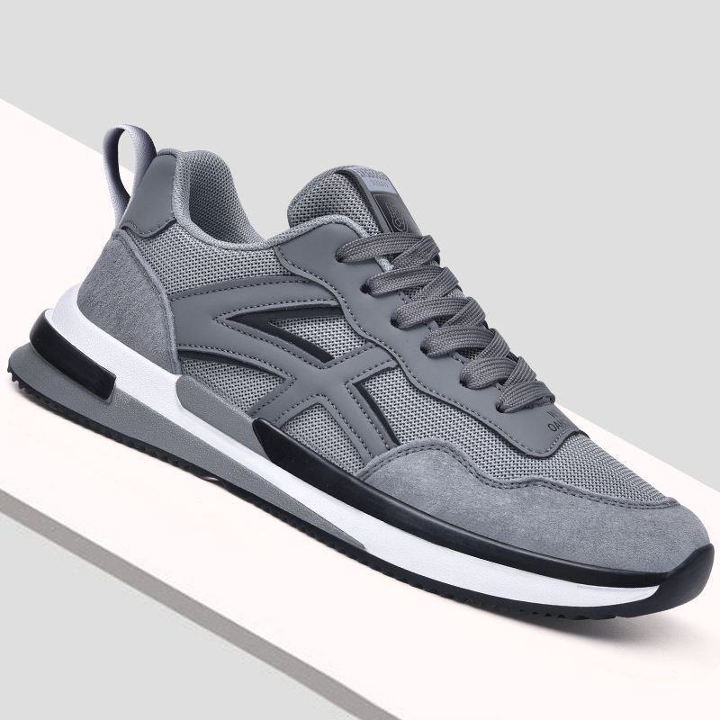 Free shipping Designer shoes Thick Soled Retro Versatile Round Toe Lightweight Casual Sports Shoes for mens size 35-40