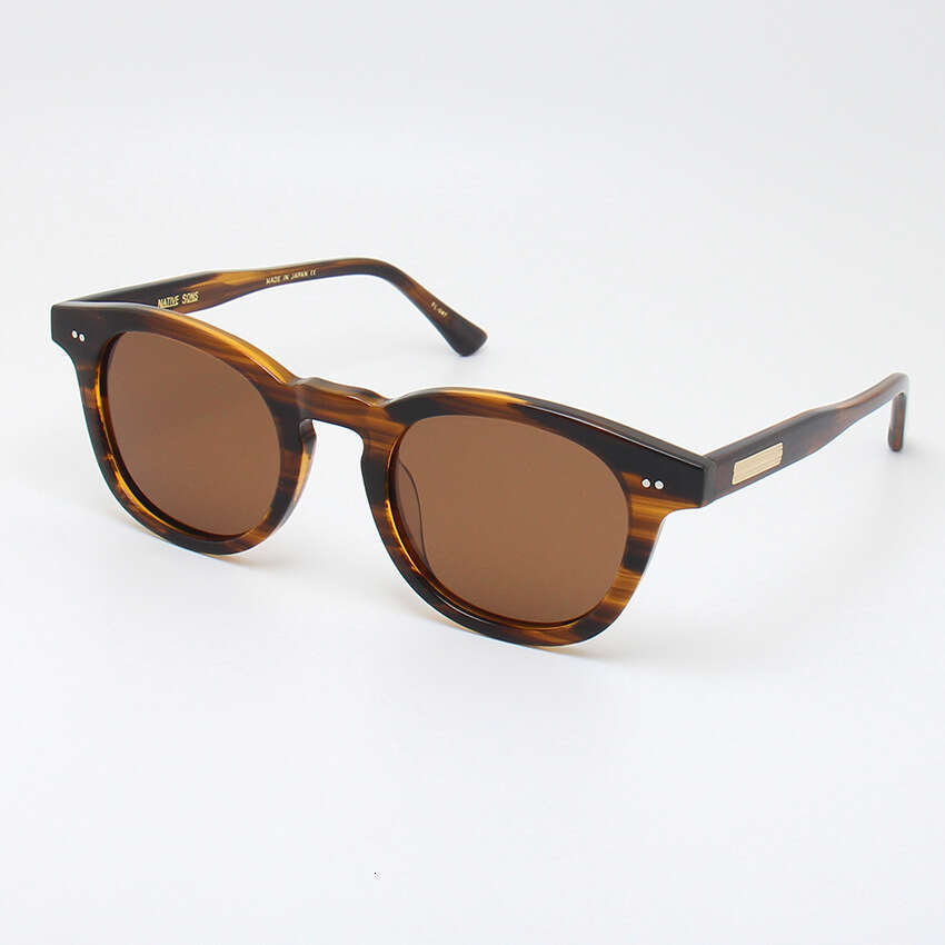CARVER Polarized Sunglasses Shawn Yue Same Pl047 Japanese Style Glasses NATIVESONS Collaboration IP Vacuum Electric High-Quality