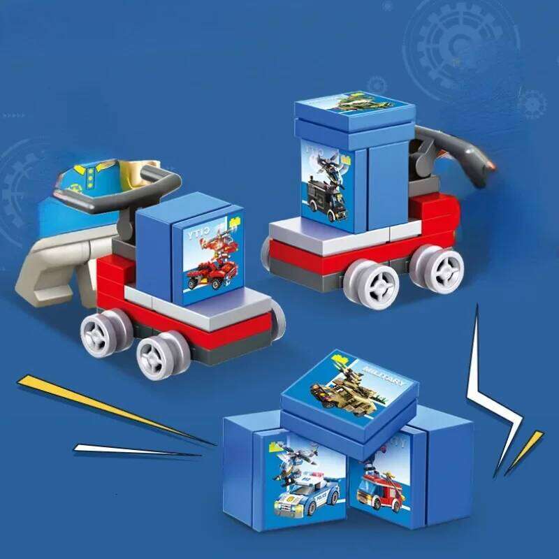 City Series Passenger Building Block Double Deckers Travel Bus Classic Creative Bricks DIY Model Toy for Kid Gifts Z260305