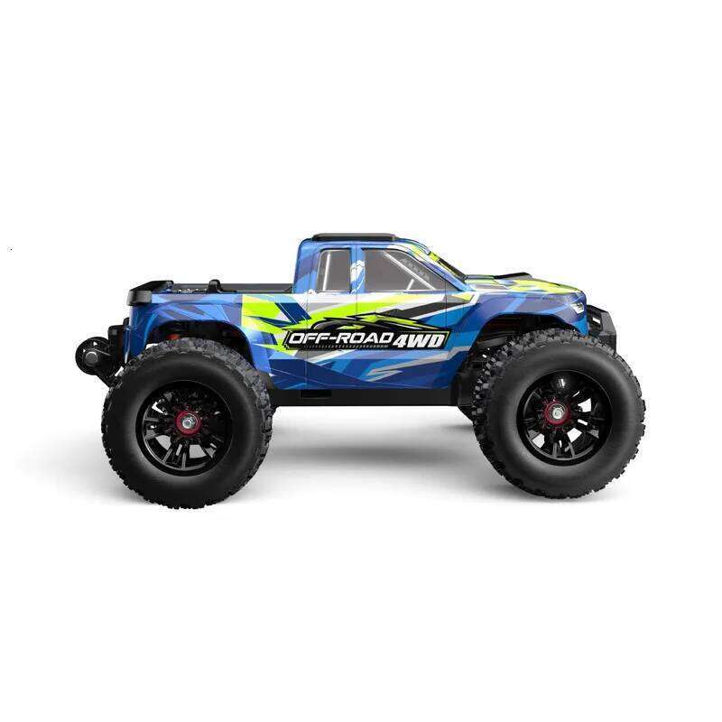 New Mjx 1:14 14208 Brushless Rc Remote Control Four-Wheel Drive Drift Off-Road Vehicle 2.4g Professional High-Speed Car Mode C260305