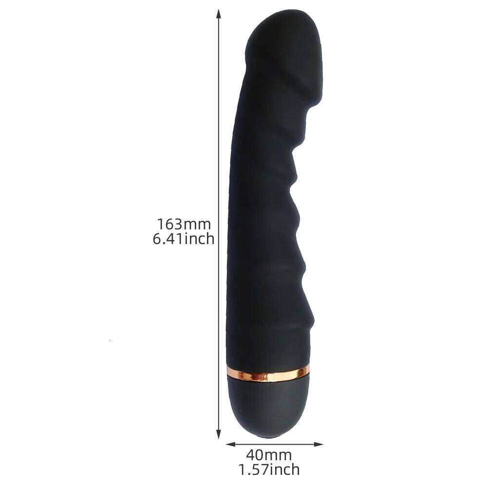 20 Modes Vibrator Soft Silicone Dildo Realistic Penis Strong Motor G-spot Clitoral Stimulator Female Masturbator Adult Sex Toys W260305
