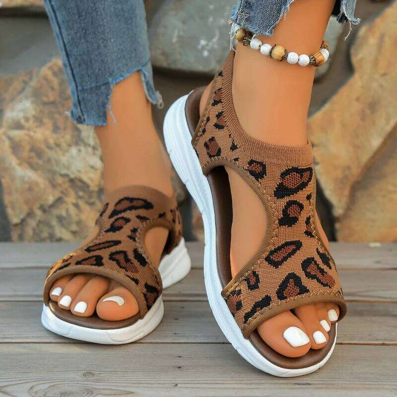 2026 Summer New Women's Slope Heel Lightweight Walking Outdoor Comfortable Breathable Casual Sandals