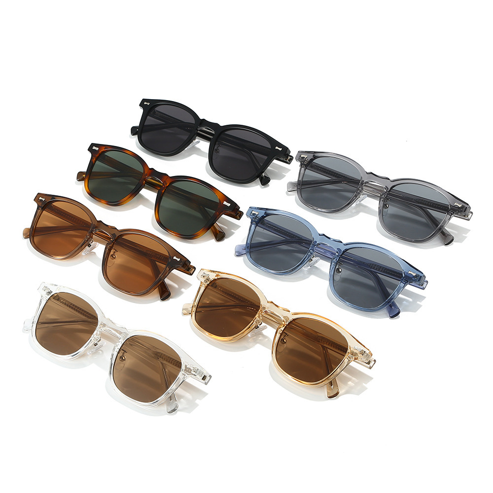 New TR90 clip-on sunglasses, fashionable and versatile, unisex, street style, UV protection, trendy
