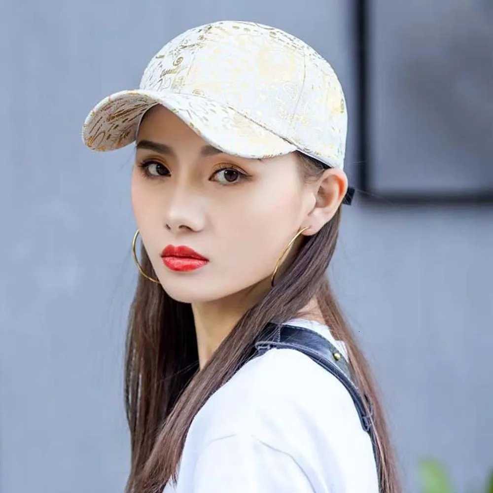 Fashion Adjustable Graffiti Baseball Cap Sunscreen Hip-hop Patterned Peaked Hat Cotton Versatile Sunshade Casquette Daily S260306