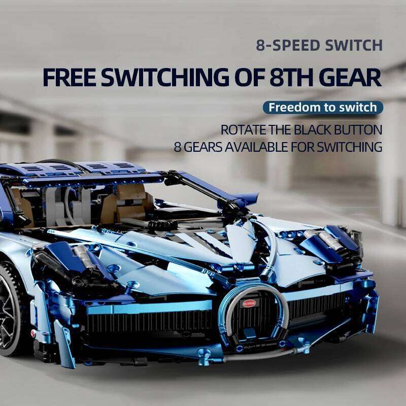 3728PCS City Racing Technology Building Blocks Champion Sports Car Bricks Model Desktop Decoration Kids DIY Toys HUoliday Gifts Z260305