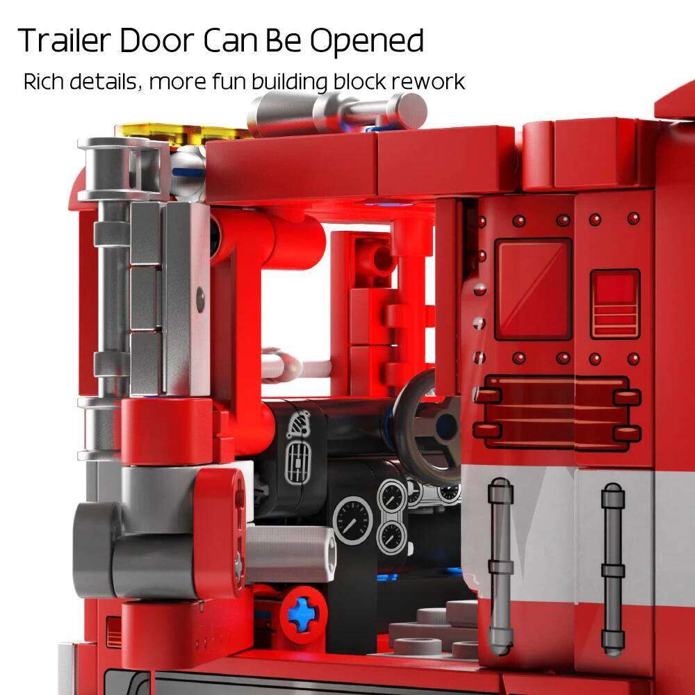 2073PCS Optimuss Primes Truck Building Blocks Set Vehicle Gift Car Robot Toys Anime Toy for Kids Adult Christmas Z260305